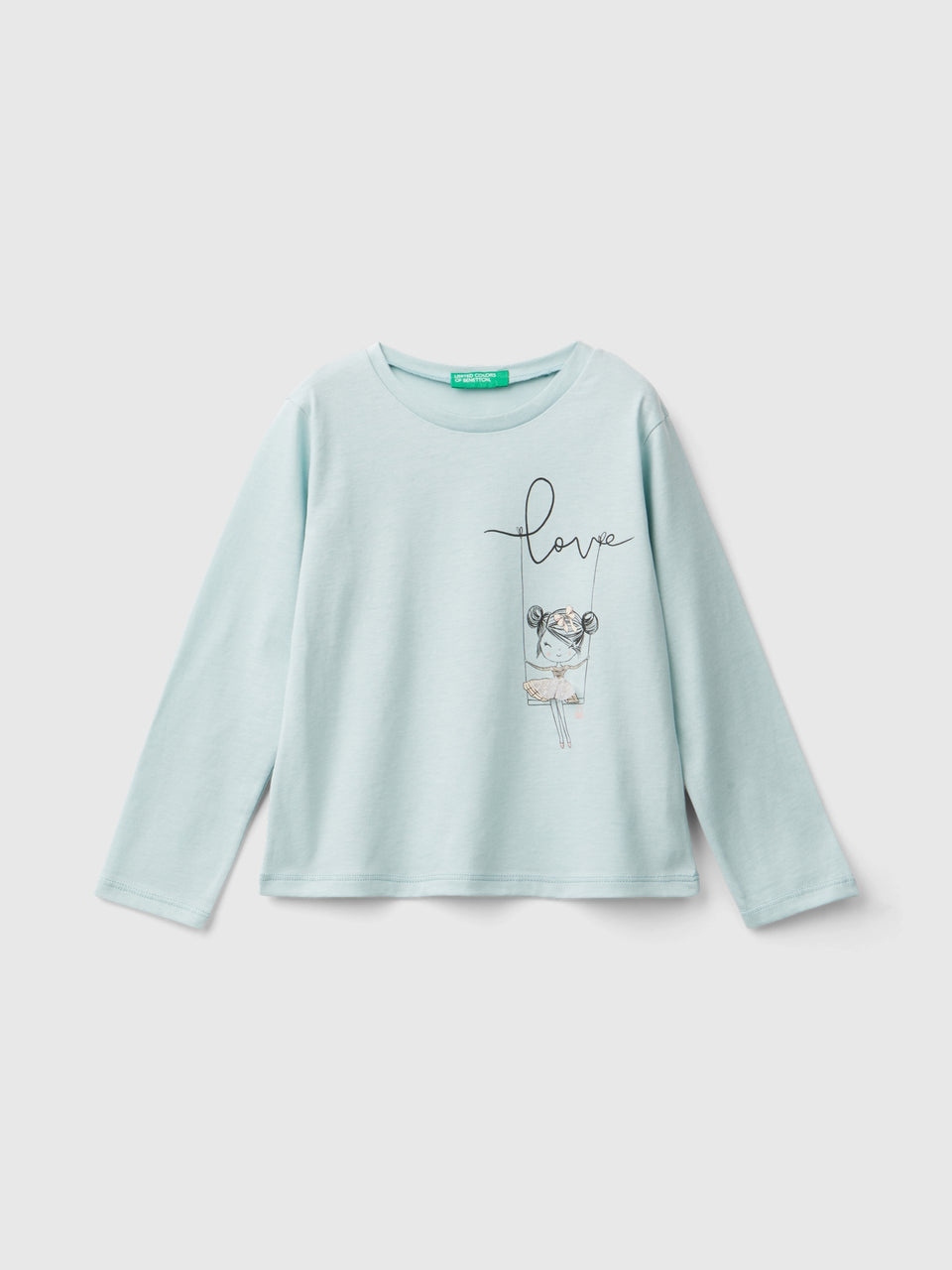 T-shirt com estampa e aplicação de tule - ucb_image_FS