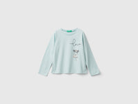 T-shirt com estampa e aplicação de tule - ucb_image_FS