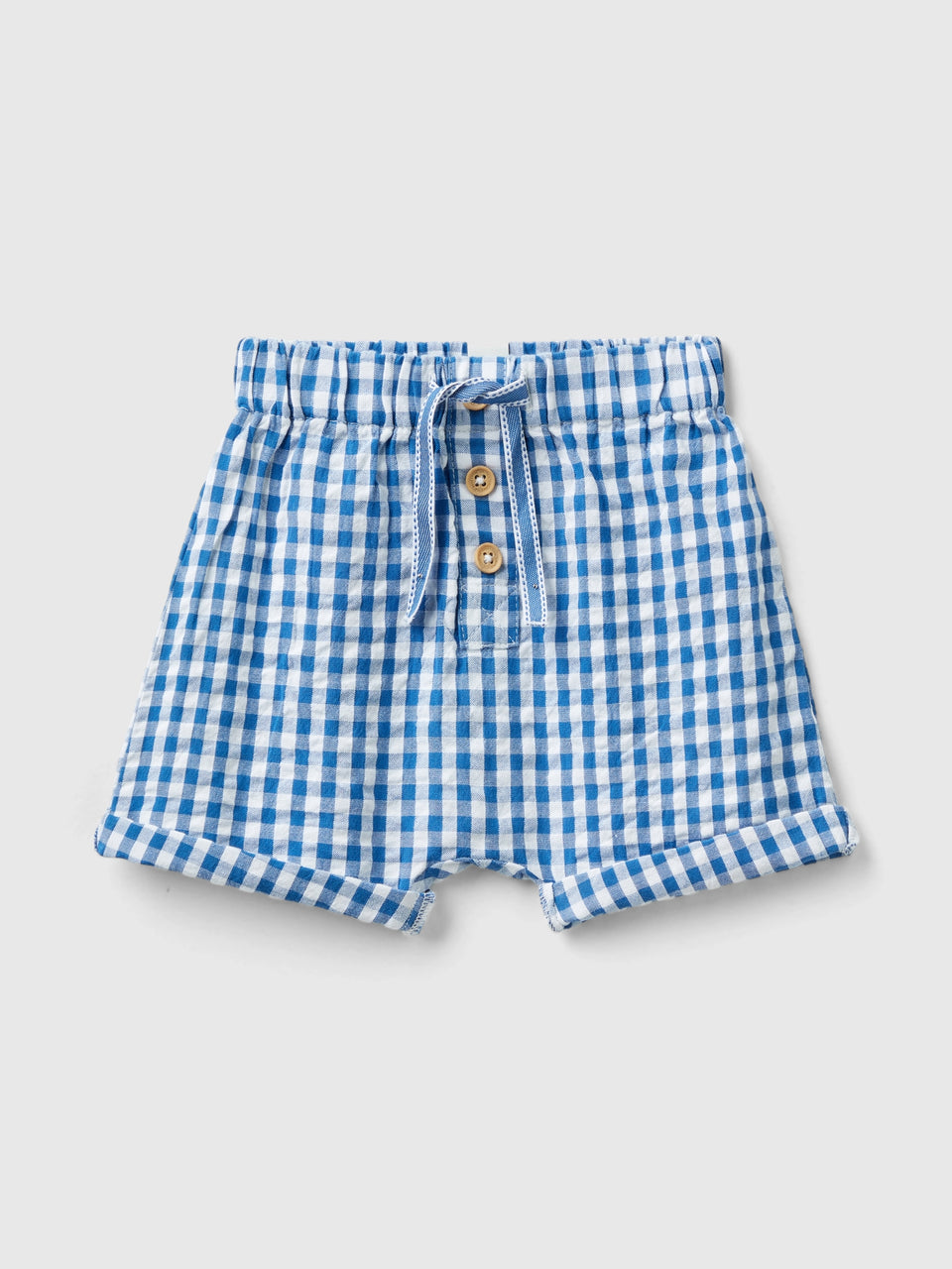Shorts vichy em algodão puro - ucb_image_FS