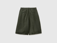 100% linen Bermuda shorts - ucb_image_BS