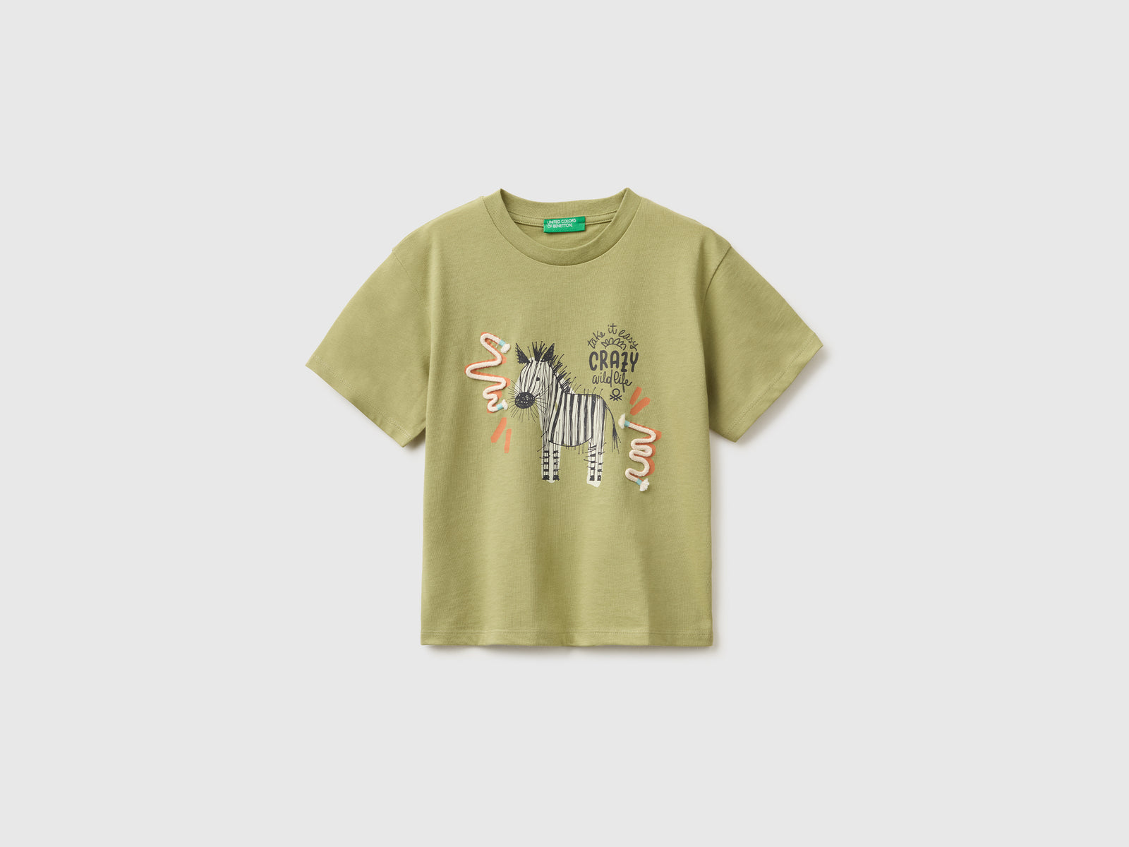 T-shirt com estampado zebra - ucb_image_FS