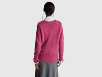 Camisola quente em mistura de mohair - ucb_image_B