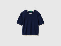 100% Merino wool short-sleeved shirt - ucb_image_FS