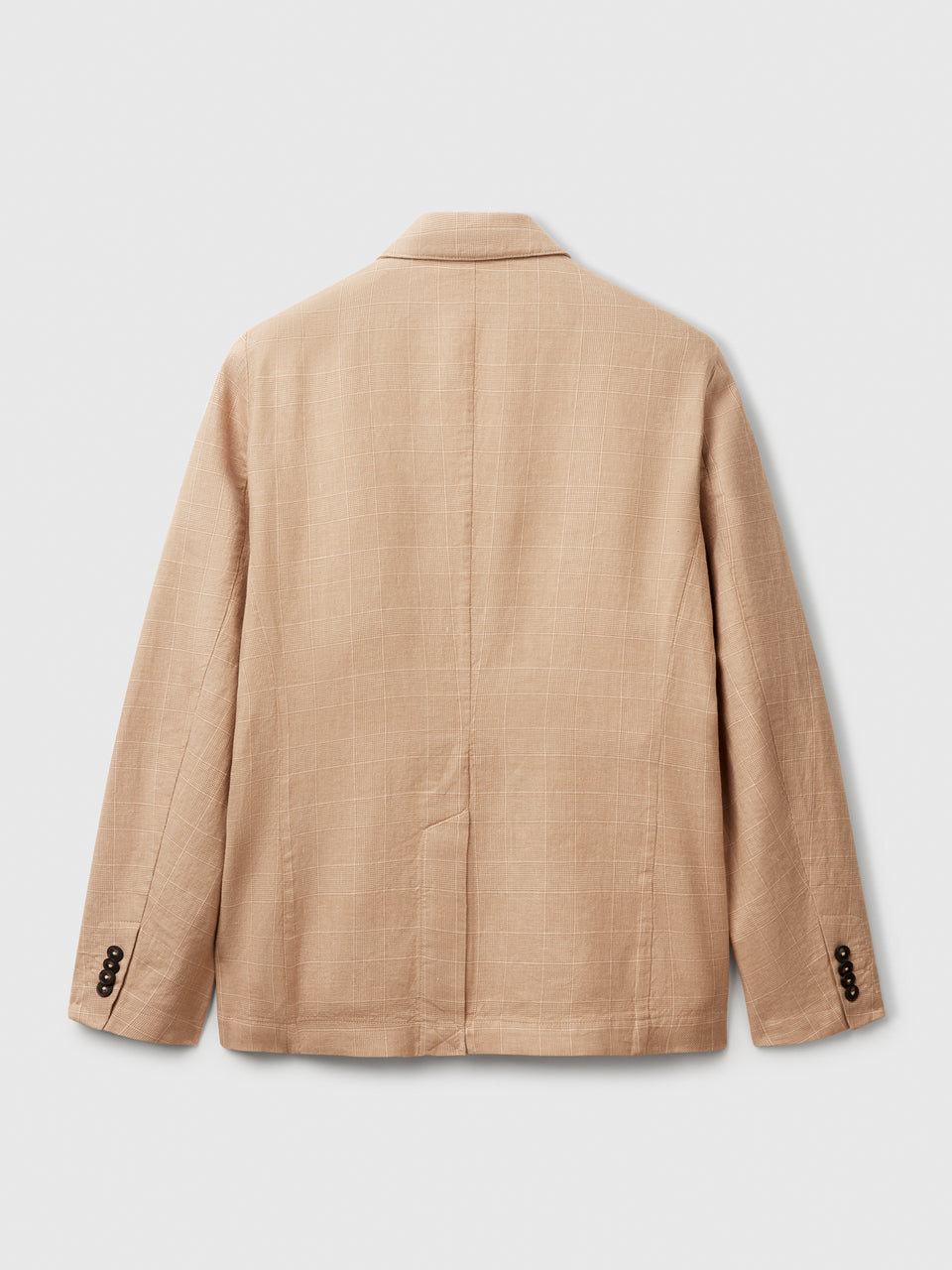 Blazer riscado em mistura de linho - ucb_image_BS