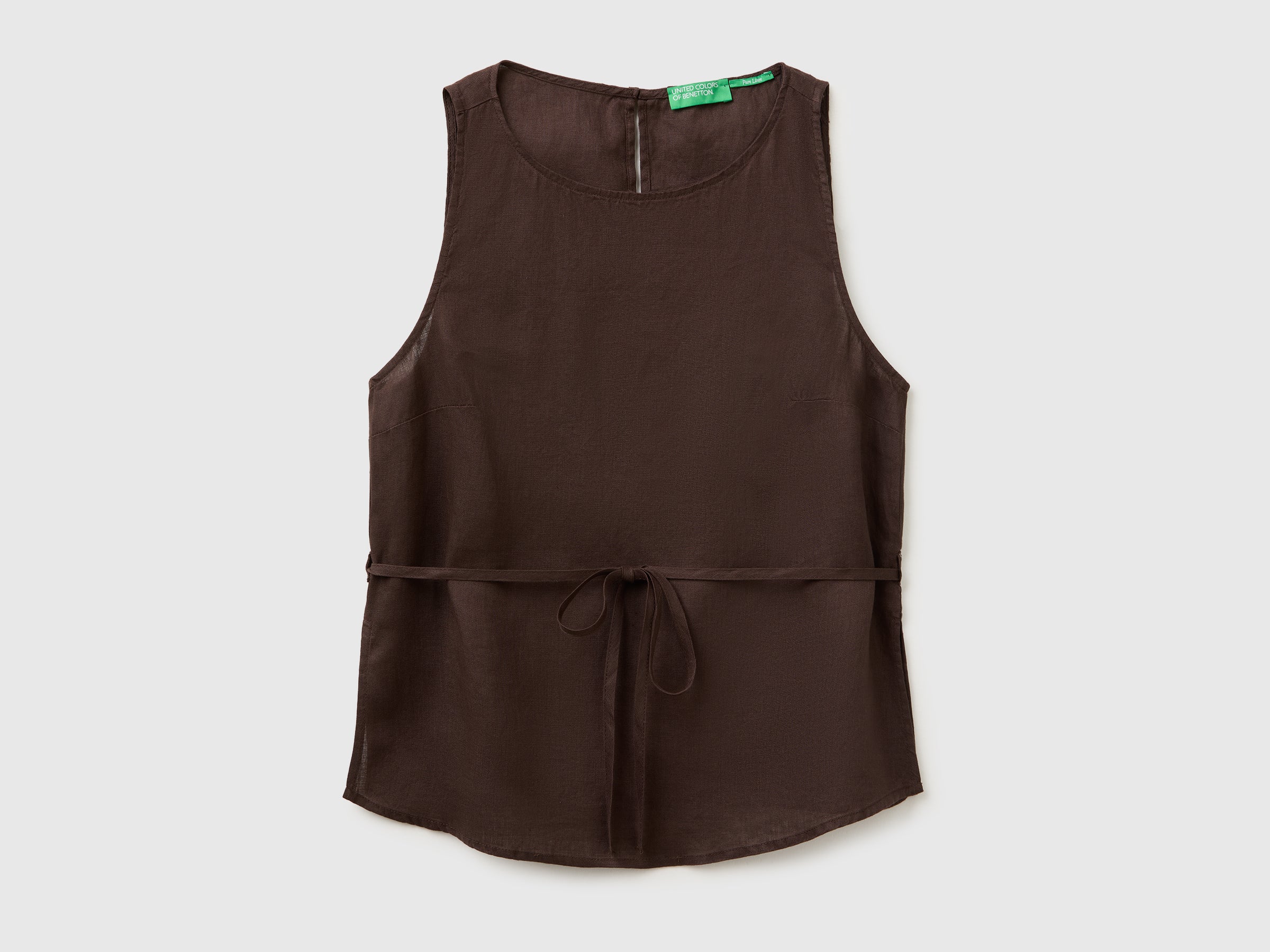 100% linen tank top with strap - ucb_image_FS