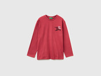 T-shirt em algodão quente com estampa - ucb_image_FS
