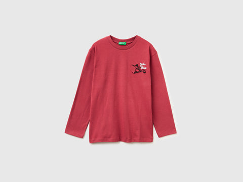 T-shirt em algodão quente com estampa - ucb_image_FS