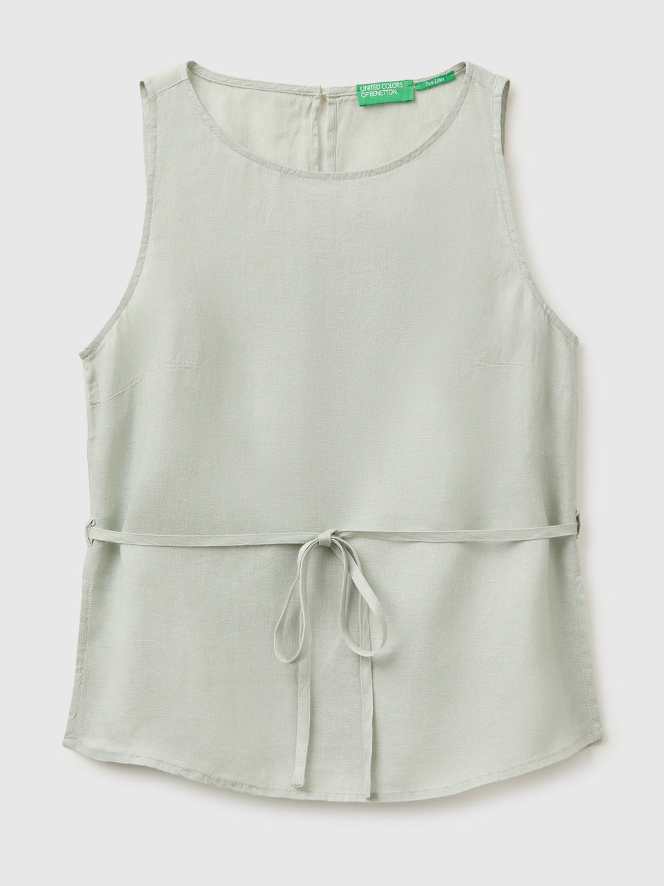 100% linen tank top with strap - ucb_image_FS