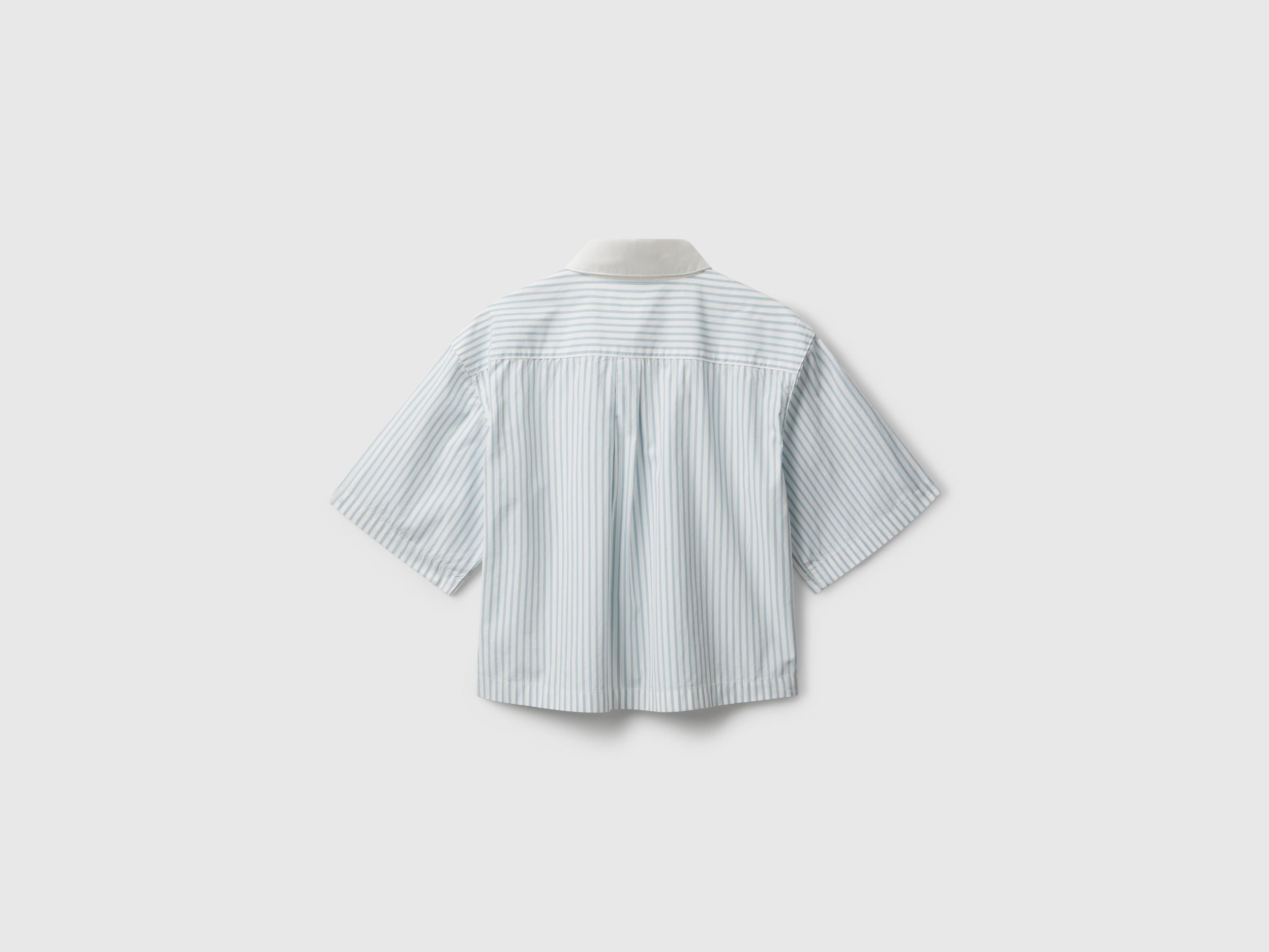 Camisa às riscas em algodão puro - ucb_image_BS