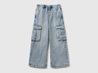 Jeans cargo wide fit - ucb_image_FS
