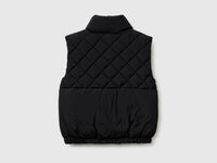 Colete acolchoado com gola alta "Rain Defender" com enchimento sintético peso médio. - ucb_image_BS