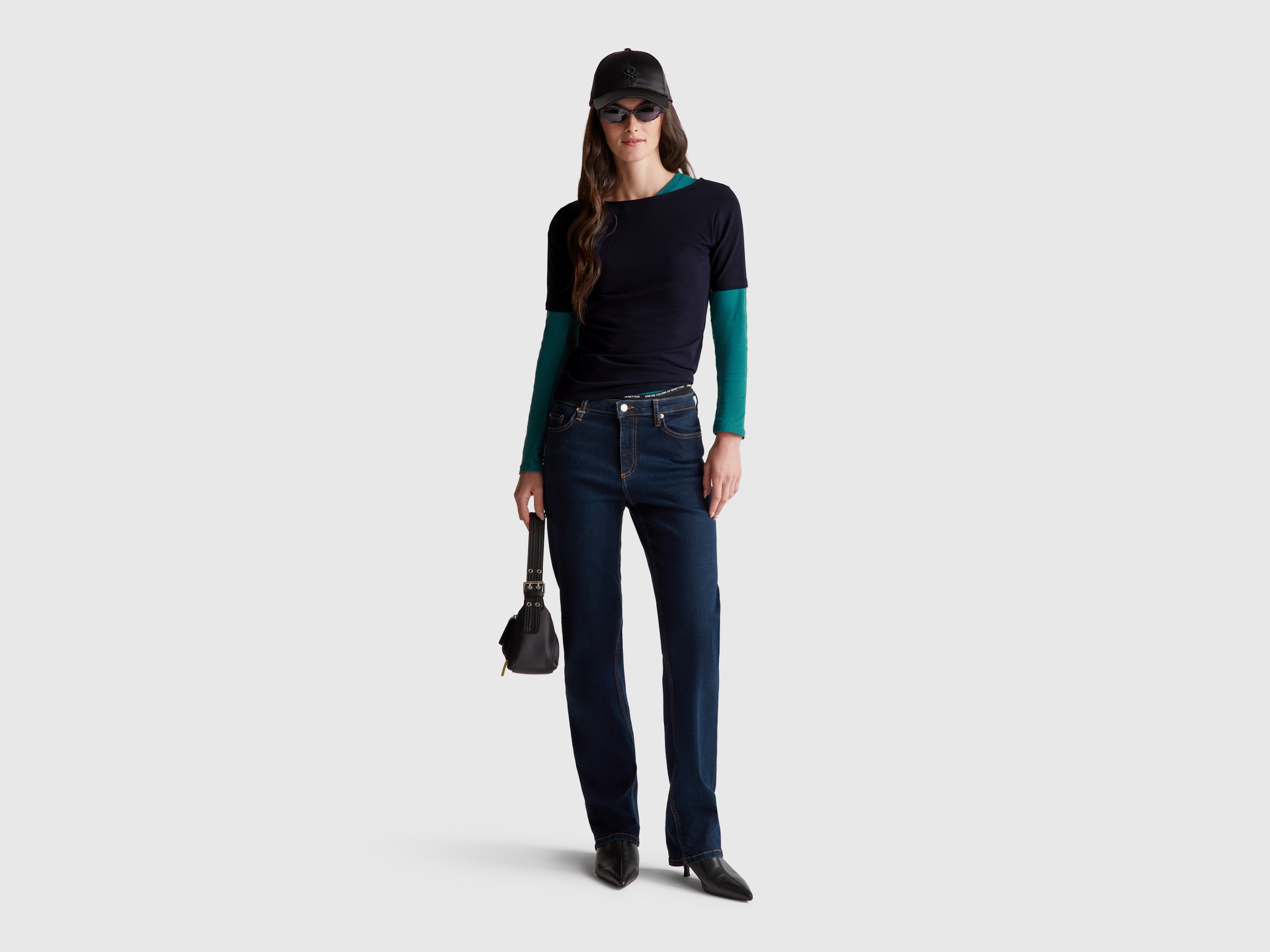 T-shirt slim fit reversível - ucb_image_FY
