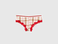 Culotte tartan com renda - ucb_image_BS