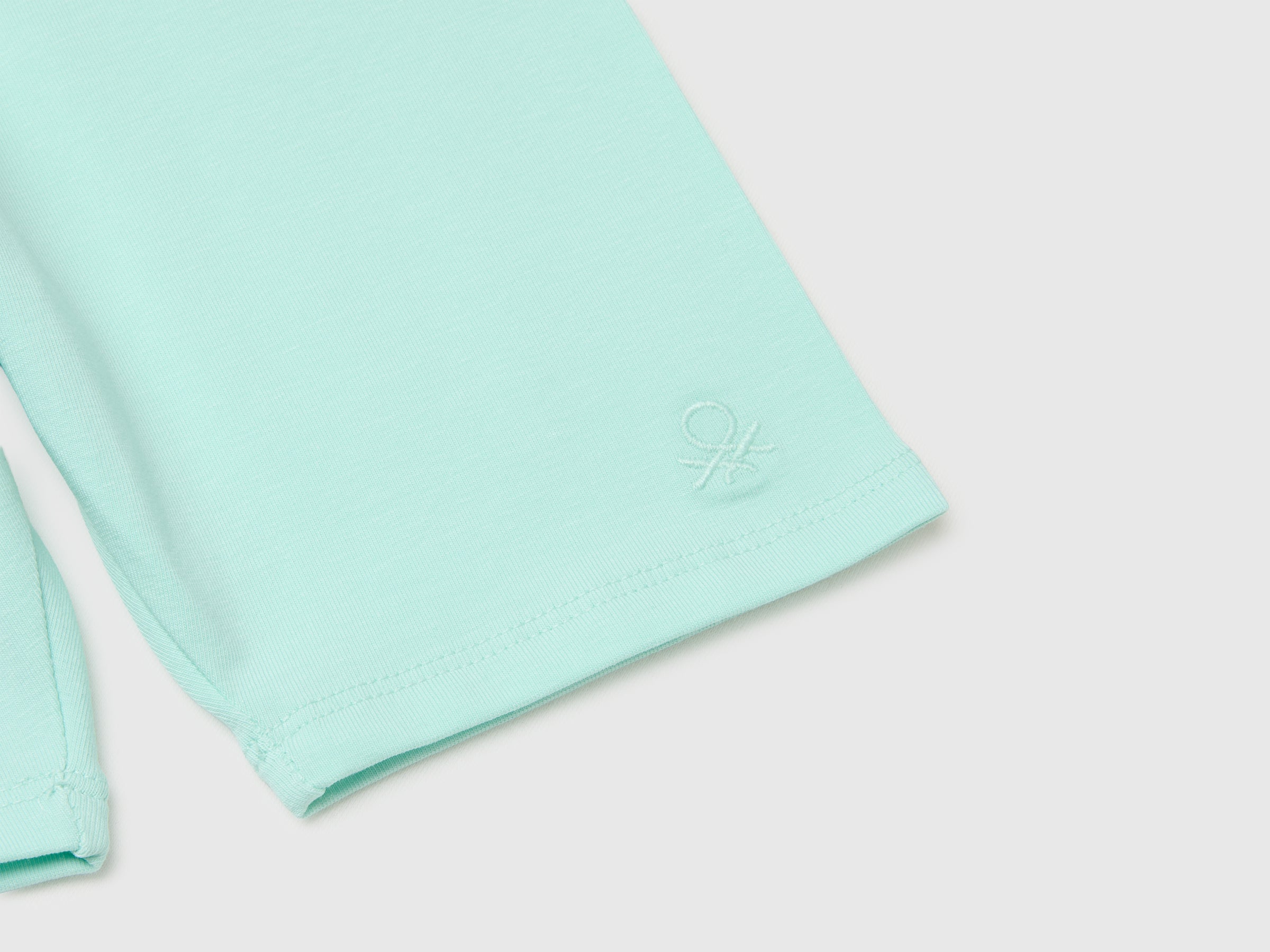 Stretch cotton short leggings - ucb_image_DS1