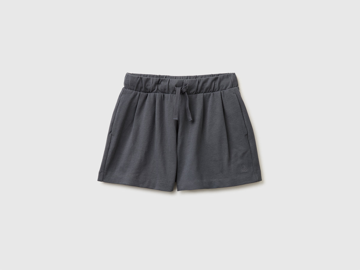 Bermuda shorts with drawstring - ucb_image_FS