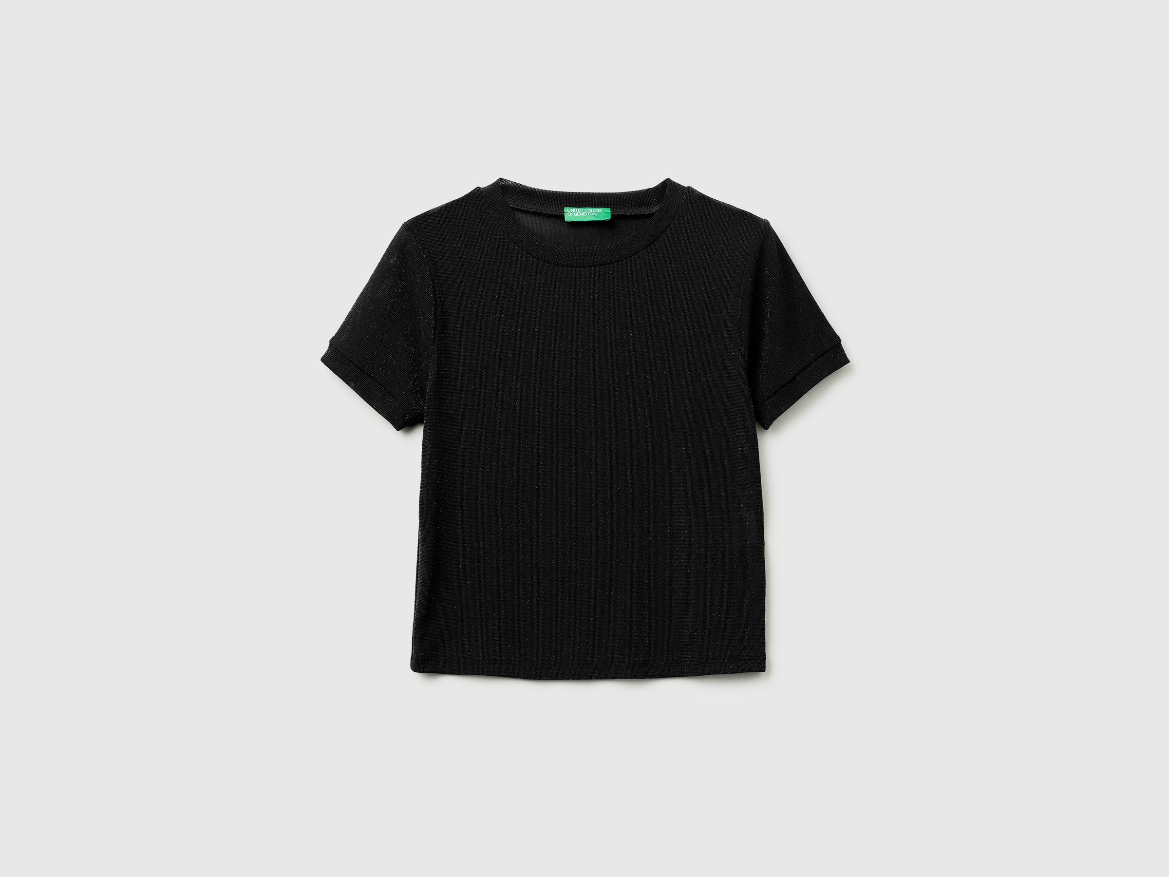 T-shirt com lurex de manga curta - ucb_image_FS