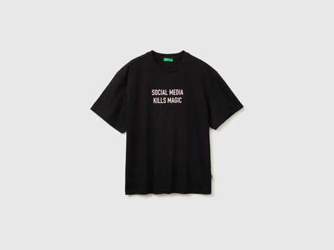 Relaxed fit T-shirt with print - ucb_image_FS