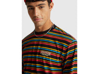 T-shirt às riscas Stranger Things - ucb_image_FY