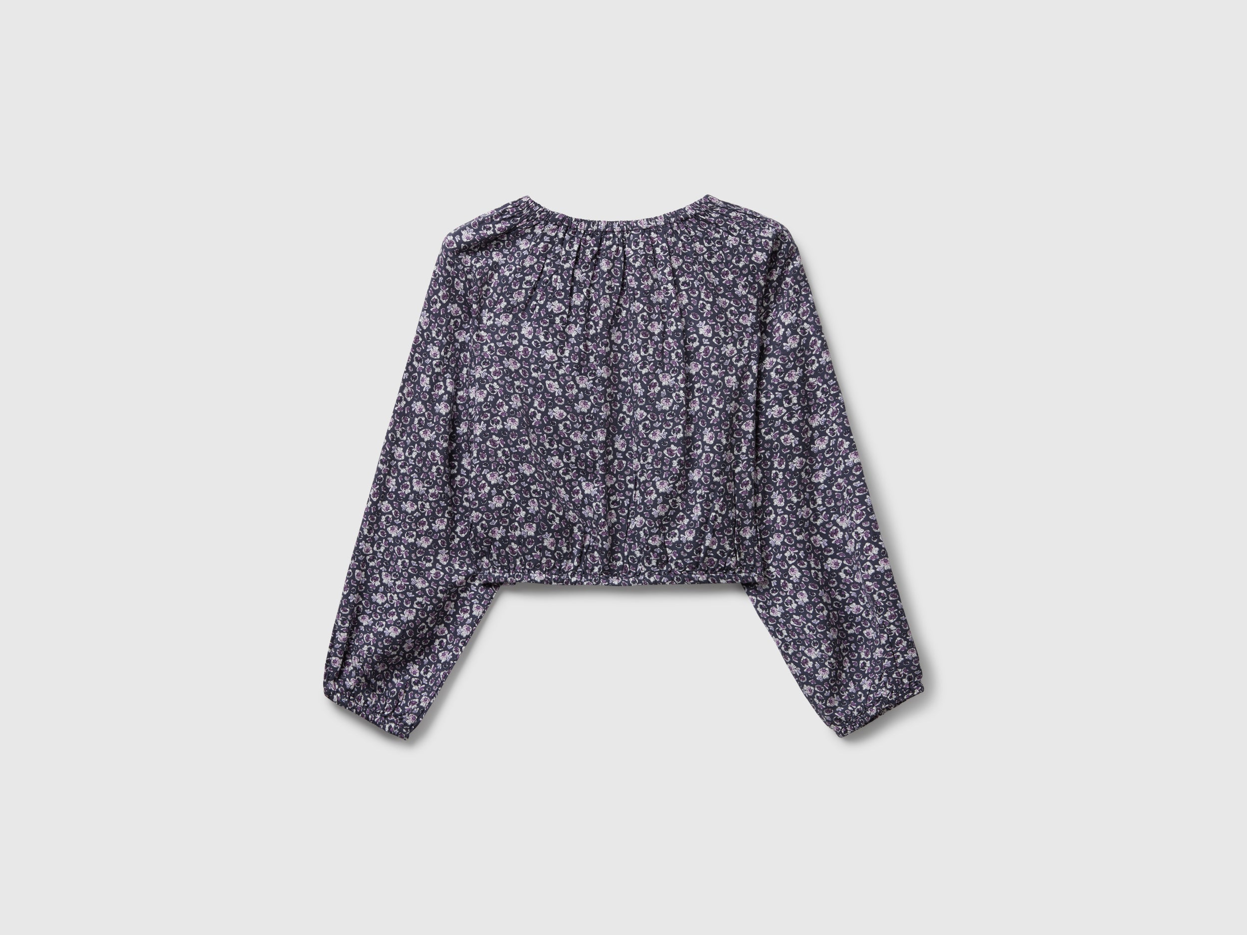 Blusa fluida às flores - ucb_image_BS