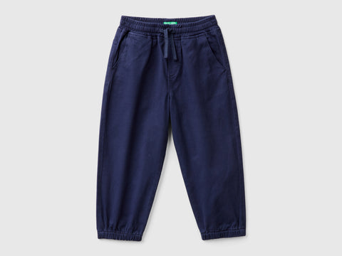 Joggers em algodão stretch com cordão de ajuste - ucb_image_FS
