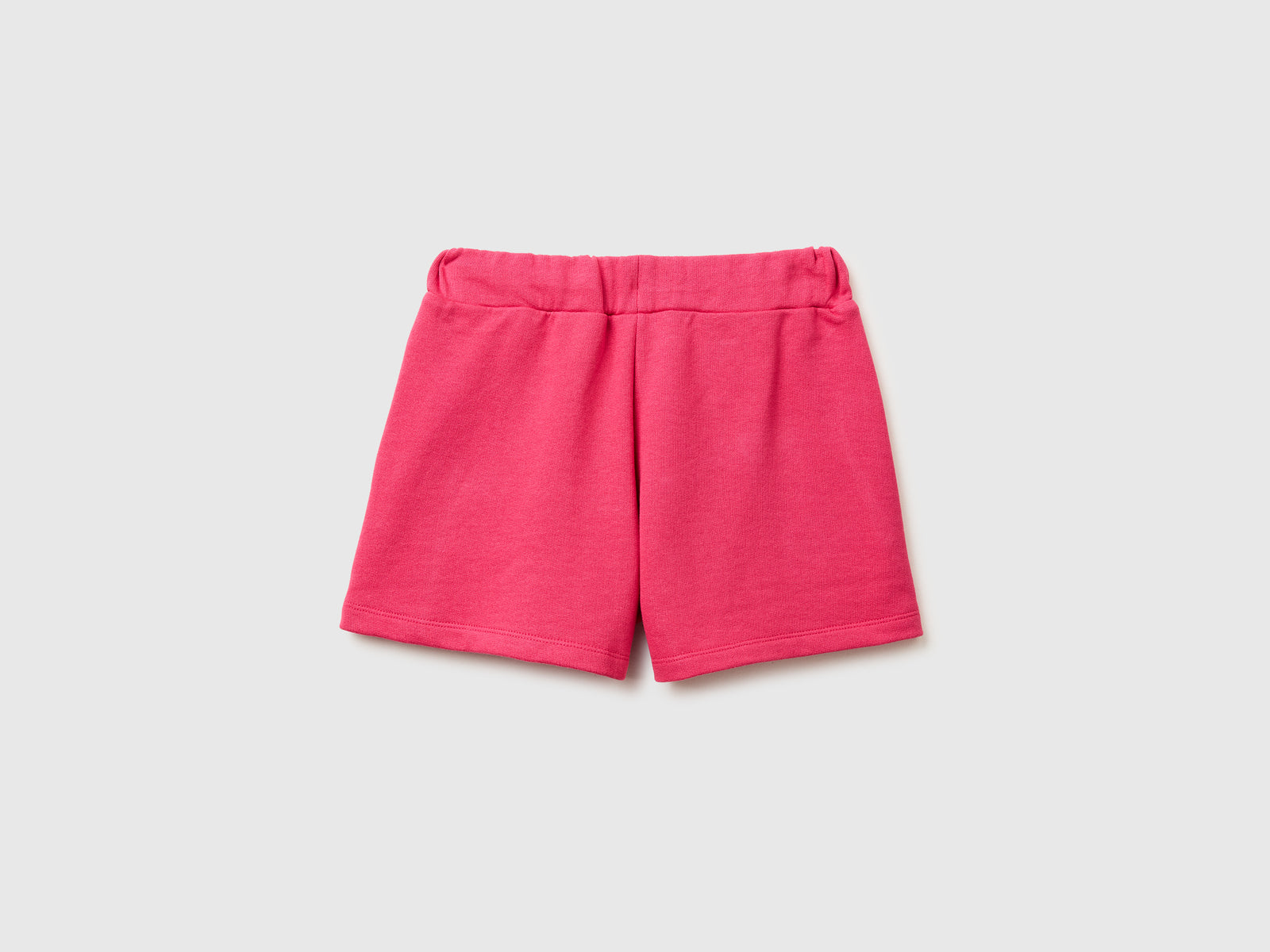 Shorts in sweat fabric with drawstring - ucb_image_BS