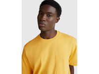 T-shirt em algodão com bolso pequeno - ucb_image_FY