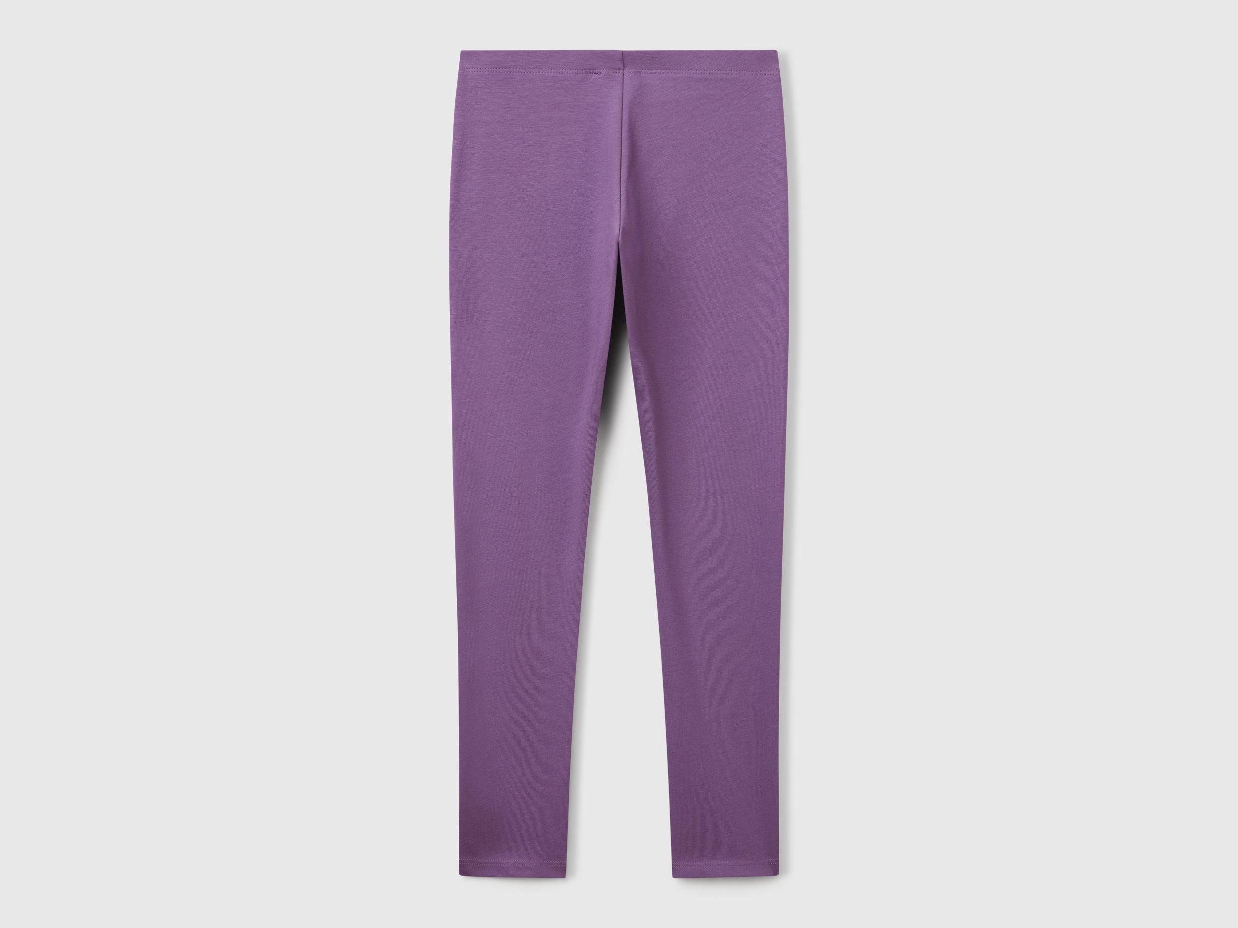 Leggings em algodão stretch com logótipo - ucb_image_BS
