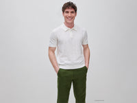 Polo texturizado em mistura de linho - ucb_image_F