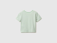 Striped T-shirt with writing - ucb_image_BS