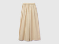 Wide trousers in pure cotton - ucb_image_BS