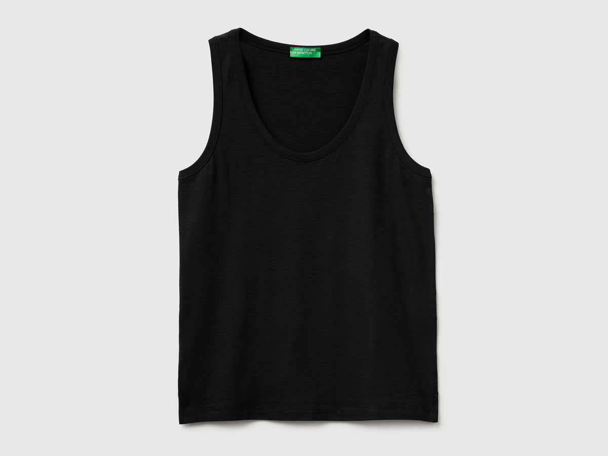 Tank top in lightweight cotton - ucb_image_FS