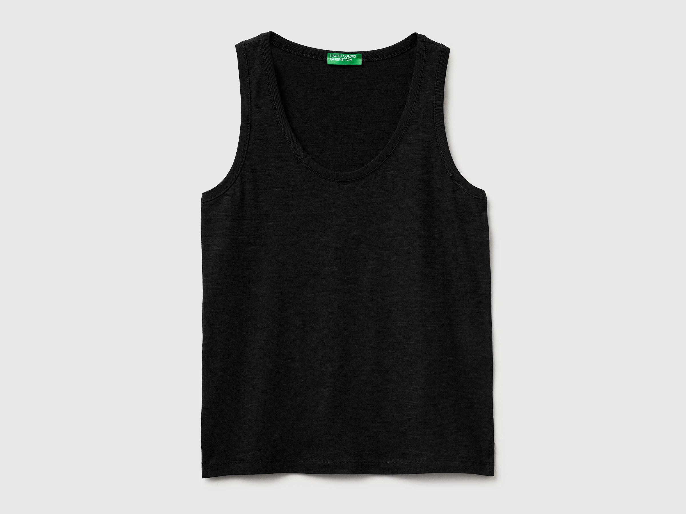 Tank top in lightweight cotton - ucb_image_FS