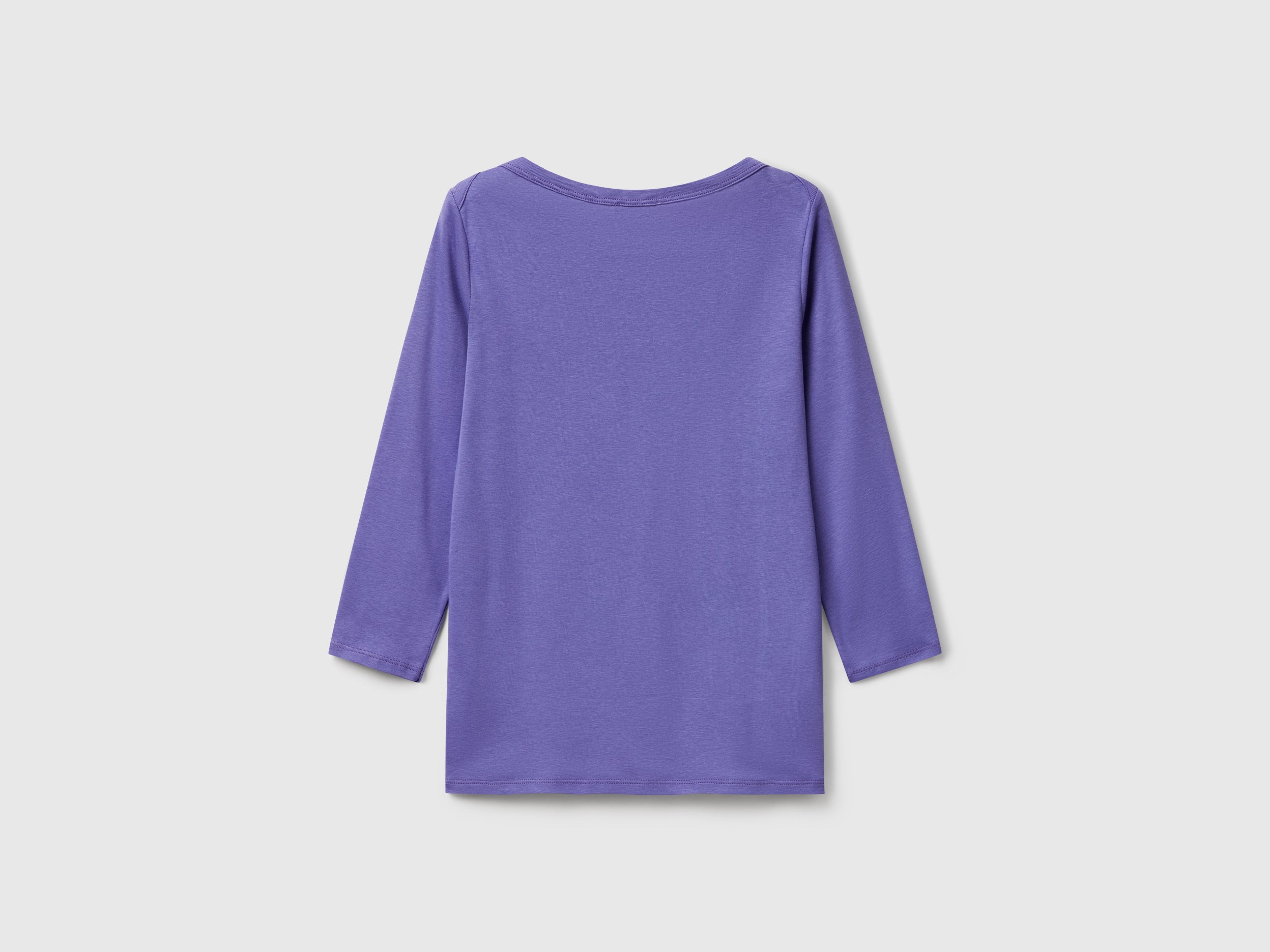 T-shirt com decote à barco - ucb_image_BS