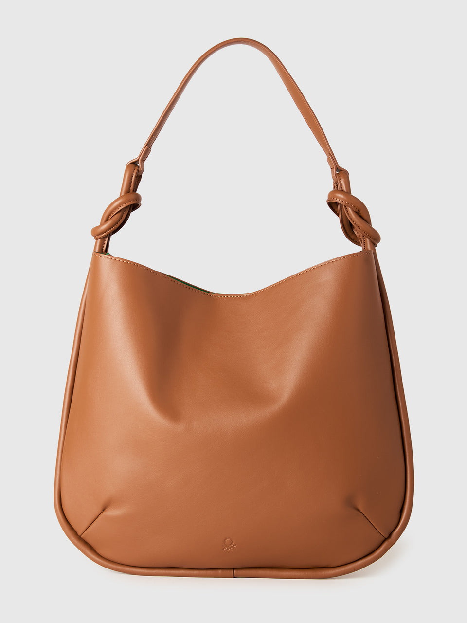 Maxi hobo bag in leather color - ucb_image_FS