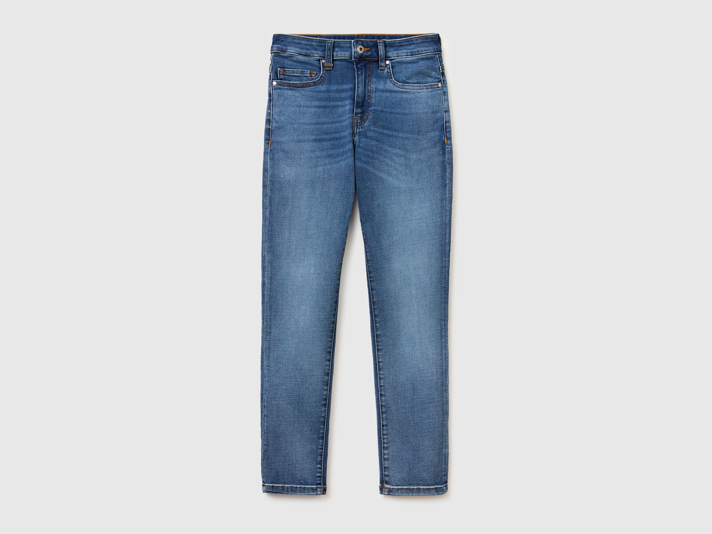 Slim fit high-waisted jeans - ucb_image_FS