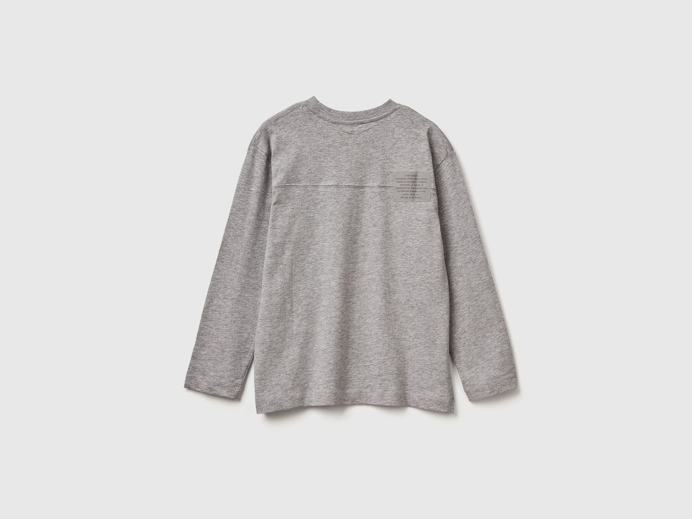 T-shirt com estampa espessa - ucb_image_BS