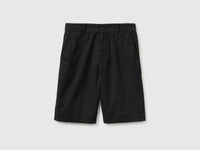 Pure cotton Bermuda shorts - ucb_image_FS