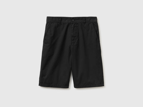 Pure cotton Bermuda shorts - ucb_image_FS