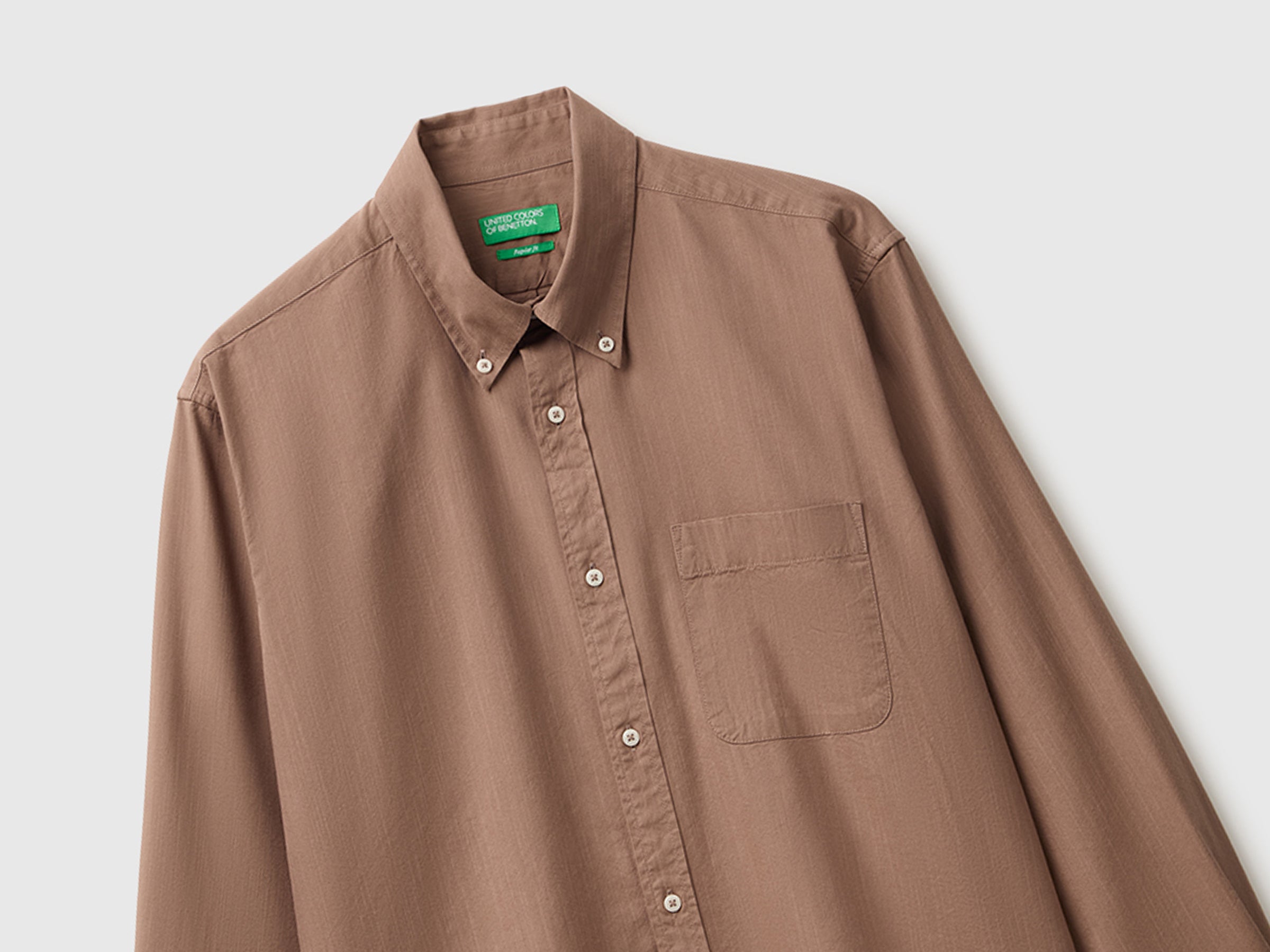 Camisa regular fit às riscas - ucb_image_FY