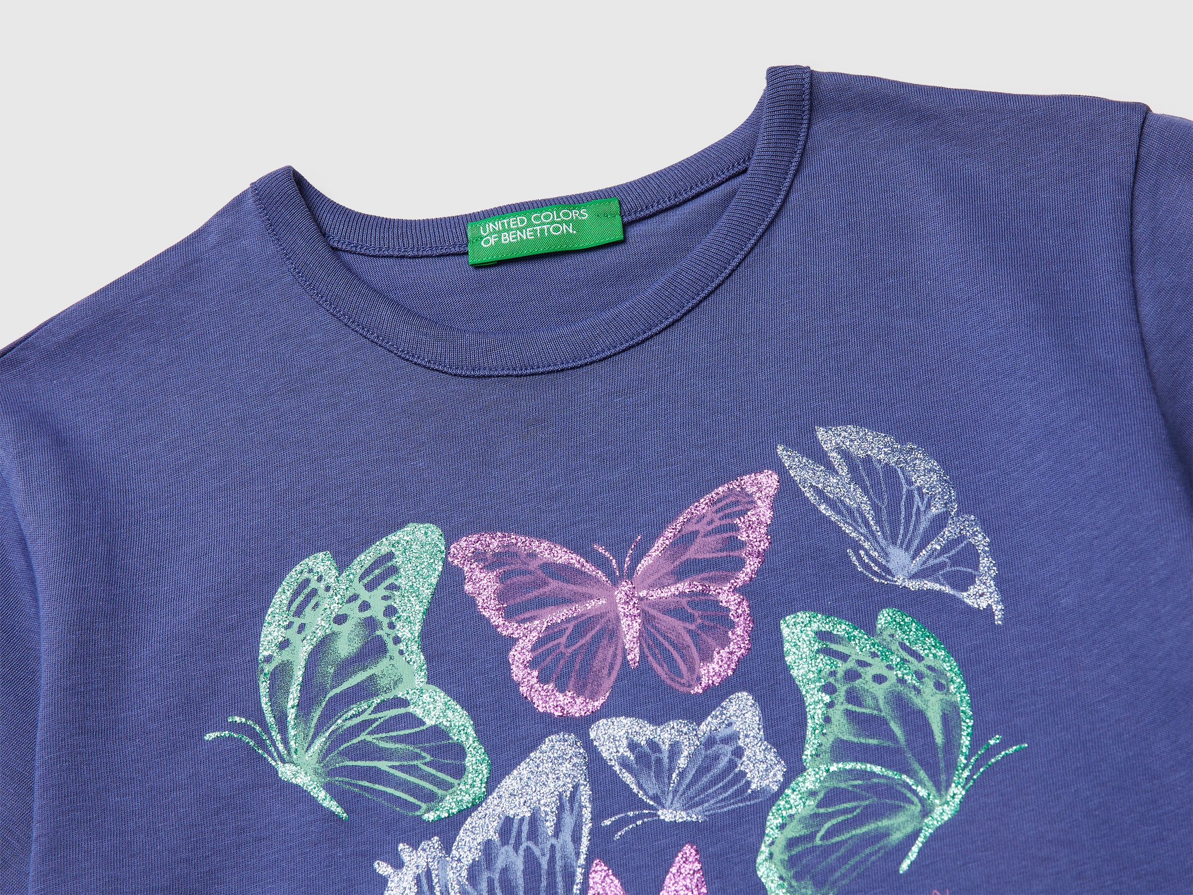 T-shirt com estampa glitter - ucb_image_DS1