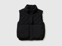 Colete acolchoado com gola alta "Rain Defender" com enchimento sintético peso médio. - ucb_image_FS