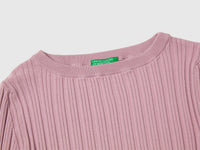 Fitted ribbed sweater - ucb_image_DS1