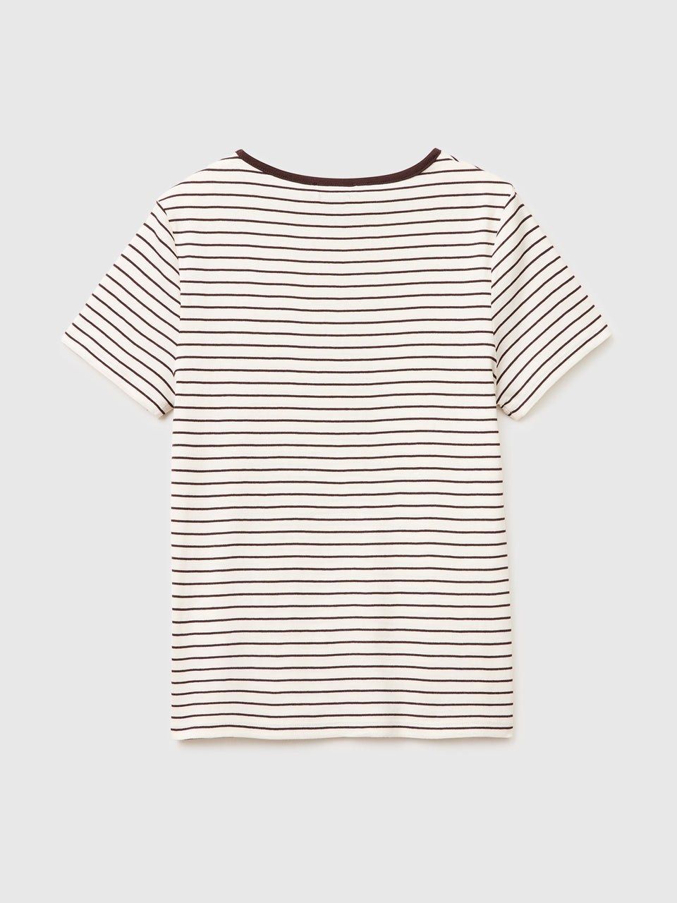 Crew neck striped t-shirt - ucb_image_BS