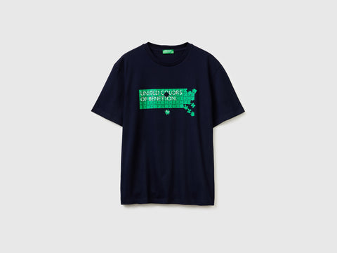 T-shirt em algodão com logótipo - ucb_image_FS
