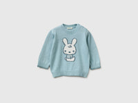 Sweater with bunny inlay - ucb_image_FS