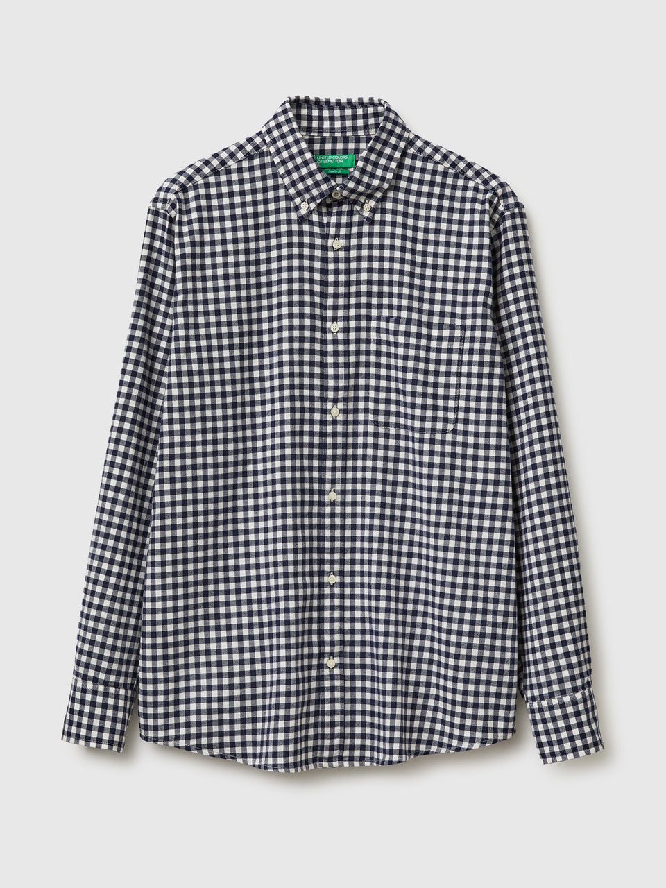 Camisa button down em flanela - ucb_image_FS