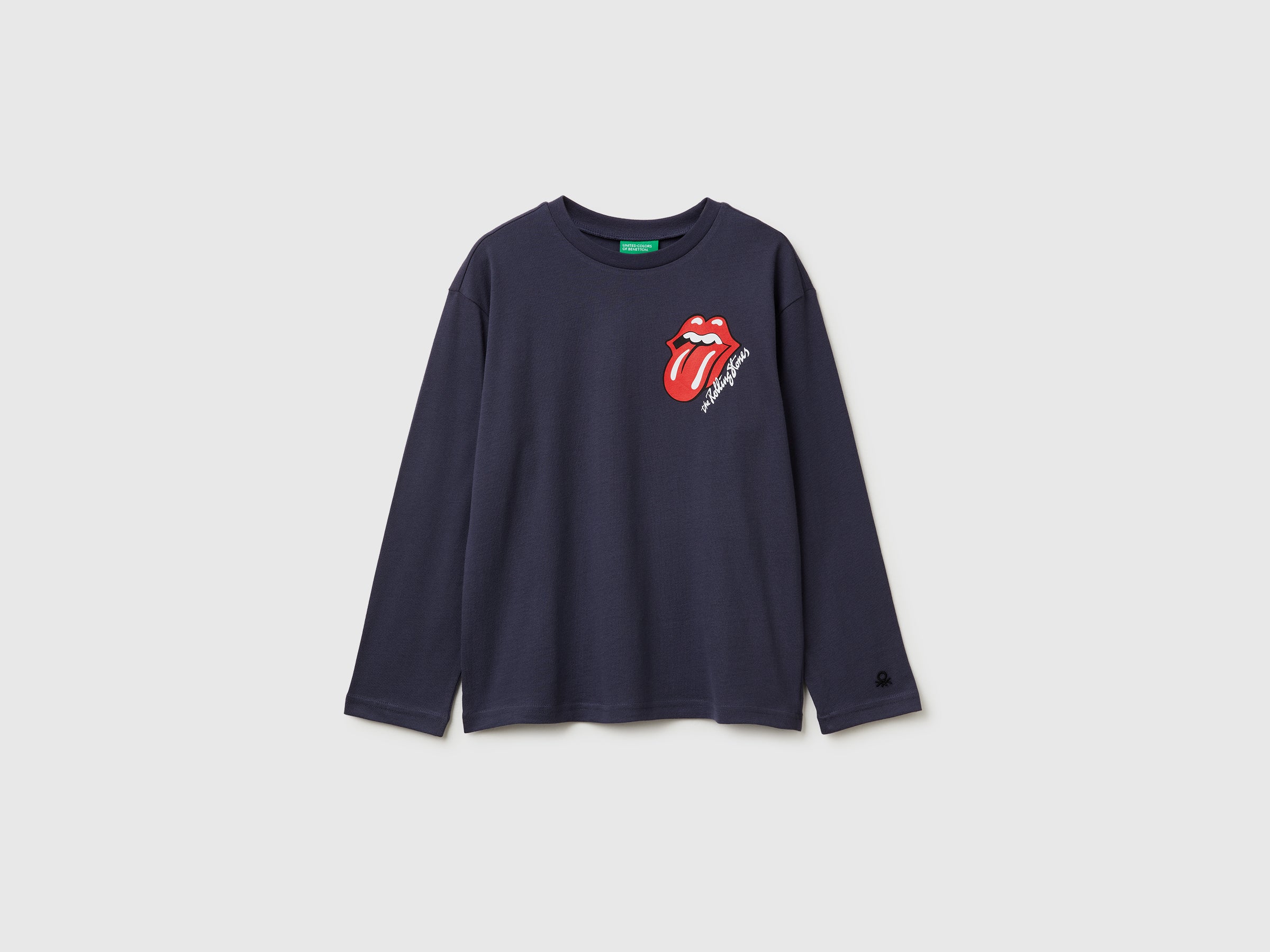 T-shirt "The Rolling Stones" com estampa à frente e atrás - ucb_image_FS