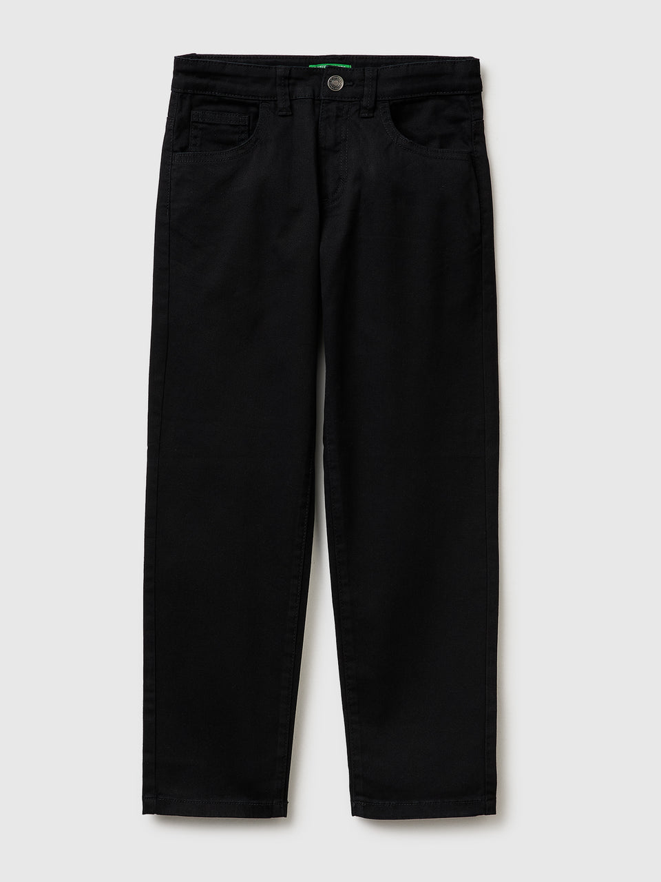 Stretch cotton trousers - ucb_image_FS