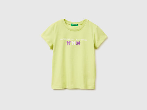 T-shirt with glitter print - ucb_image_FS