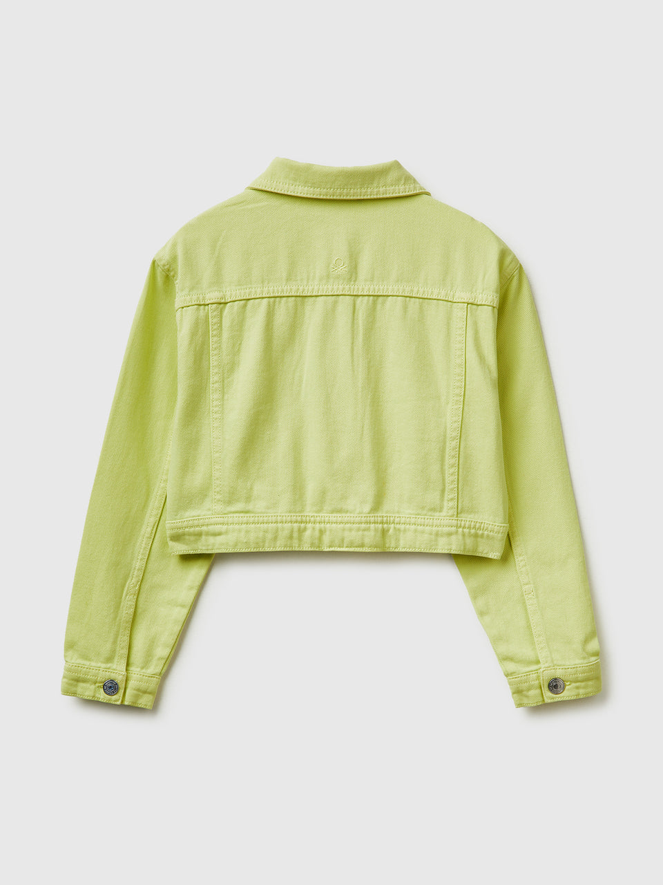 Cropped cotton jacket - ucb_image_BS
